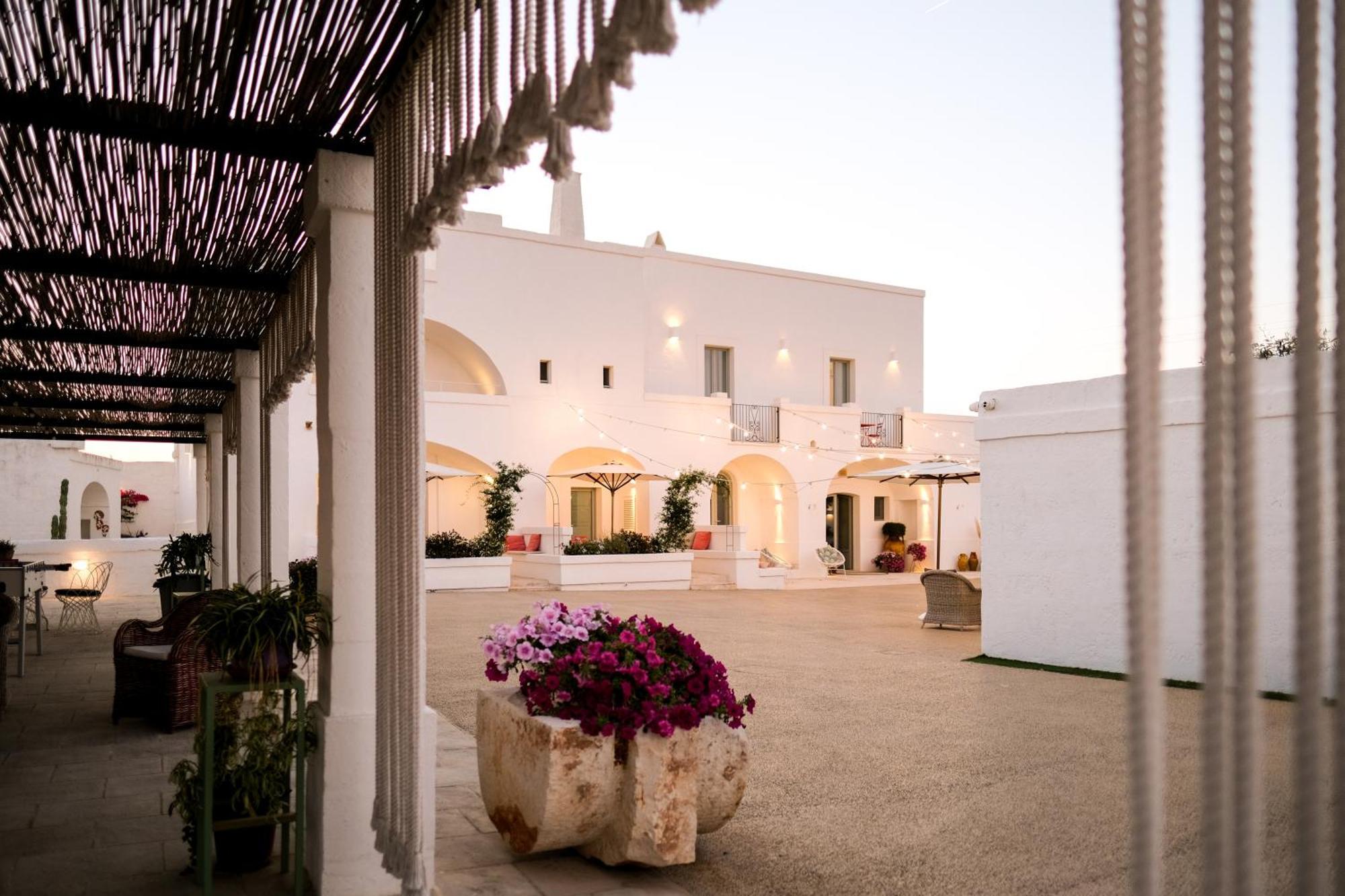 Masseria D'Erchia 莫诺波利 外观 照片