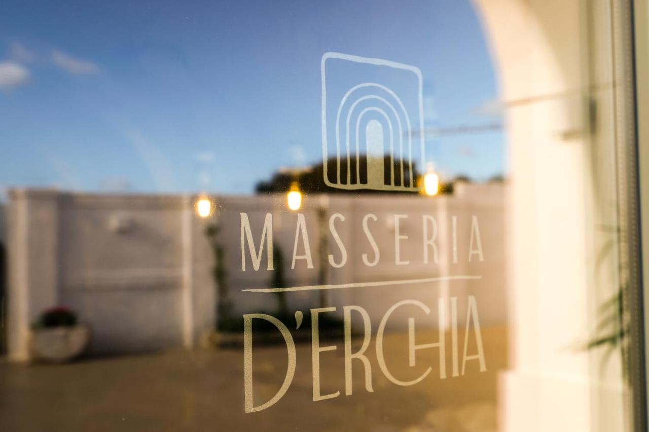 Masseria D'Erchia 莫诺波利 外观 照片